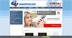 Desktop Screenshot of electrovale.com